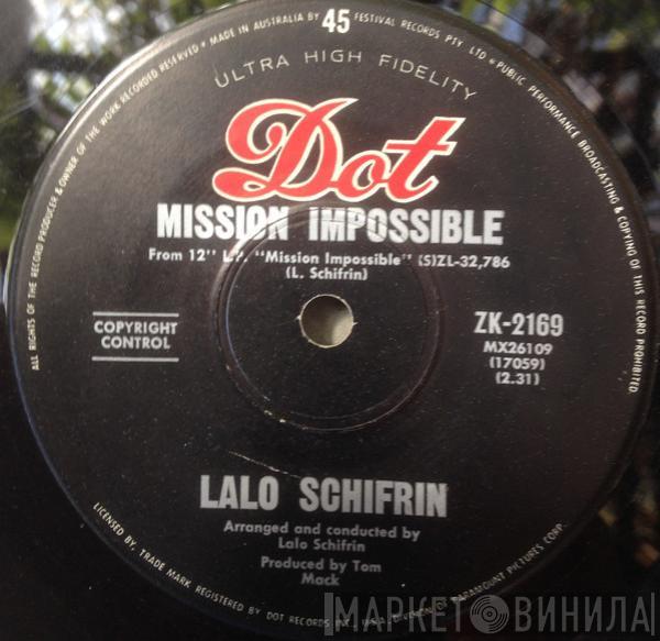  Lalo Schifrin  - Mission'-Impossible