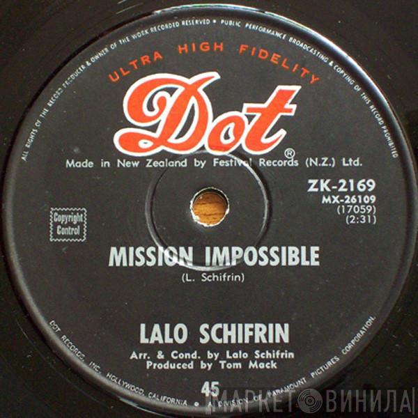  Lalo Schifrin  - Mission:Impossible