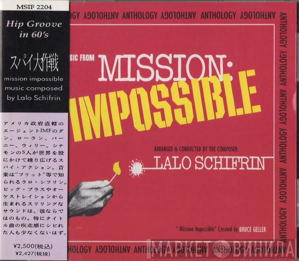  Lalo Schifrin  - Music From Mission: Impossible: Anthology