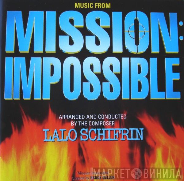  Lalo Schifrin  - Music From Mission: Impossible