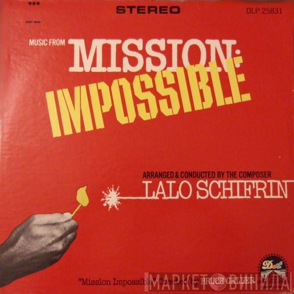 Lalo Schifrin  - Music From Mission: Impossible