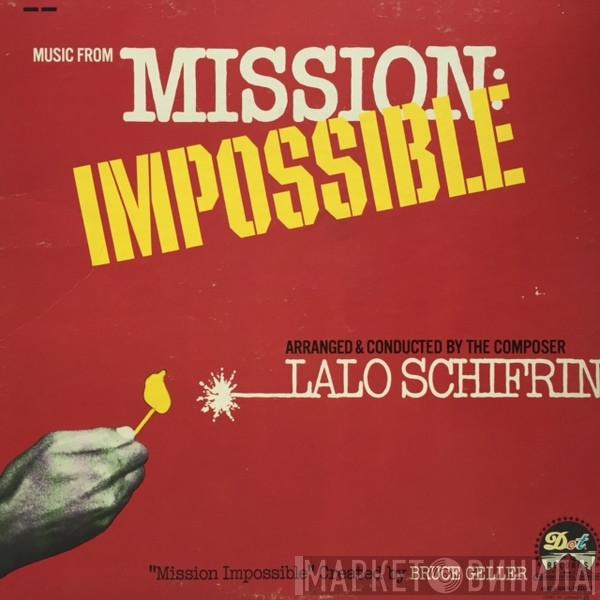  Lalo Schifrin  - Music From Mission: Impossible