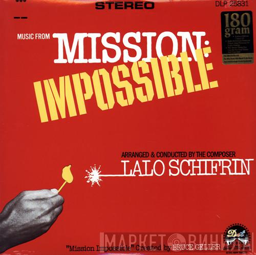  Lalo Schifrin  - Music From Mission: Impossible