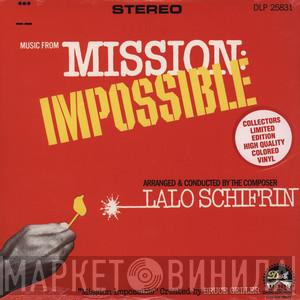  Lalo Schifrin  - Music From Mission: Impossible