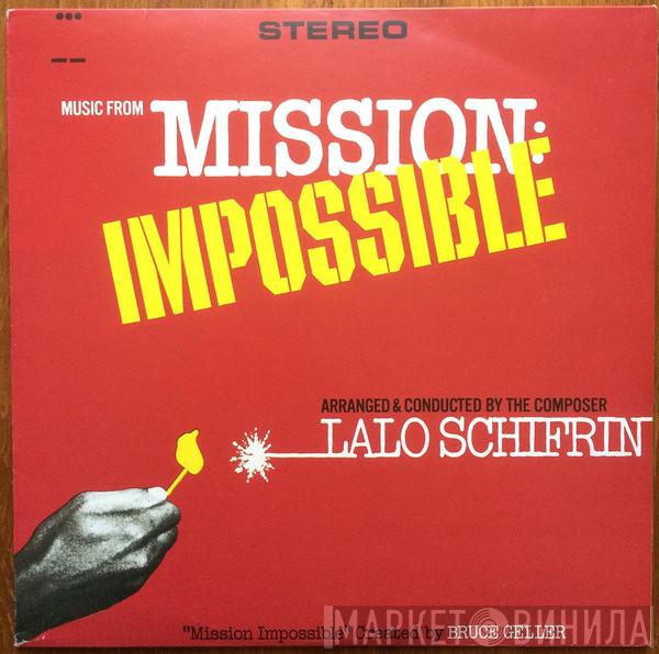  Lalo Schifrin  - Music From Mission: Impossible