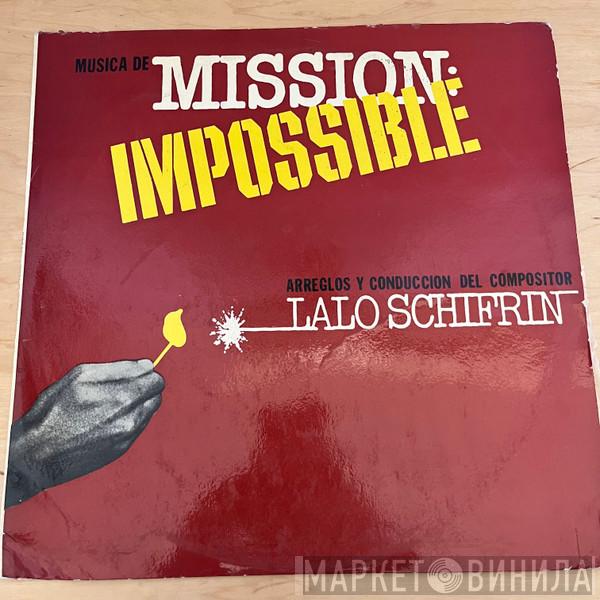  Lalo Schifrin  - Musica De "Mision: Imposible"