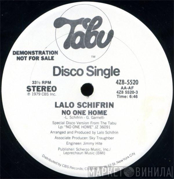  Lalo Schifrin  - No One Home