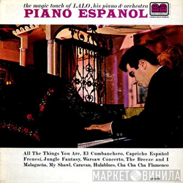  Lalo Schifrin  - Piano Espanol