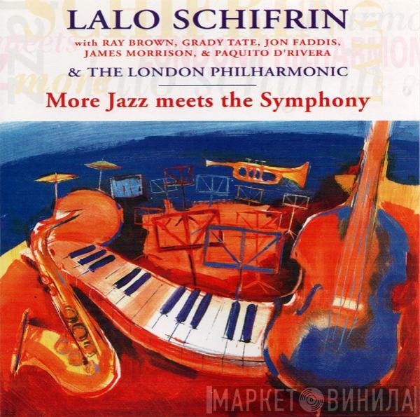 Lalo Schifrin, Ray Brown, Grady Tate, Jon Faddis, James Morrison, Paquito D'Rivera, The London Philharmonic Orchestra - More Jazz Meets The Symphony