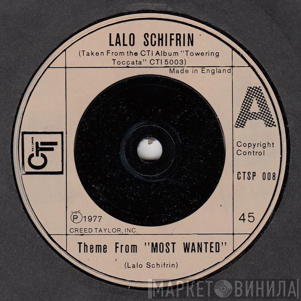 Lalo Schifrin - Theme From "Most Wanted"