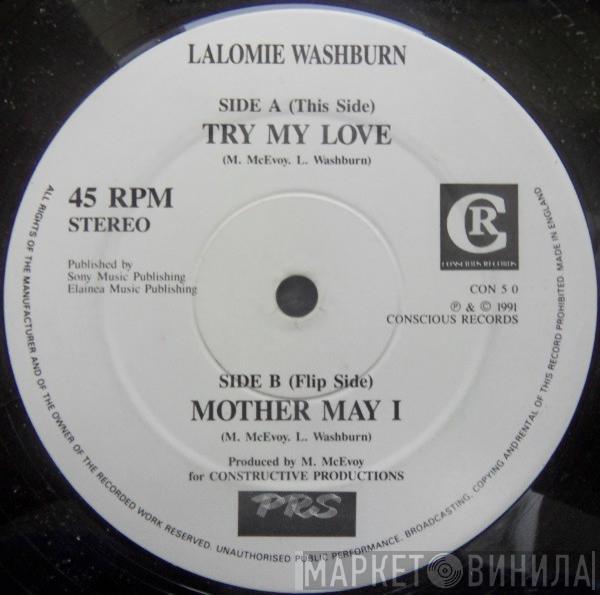 Lalomie Washburn - Try My Love
