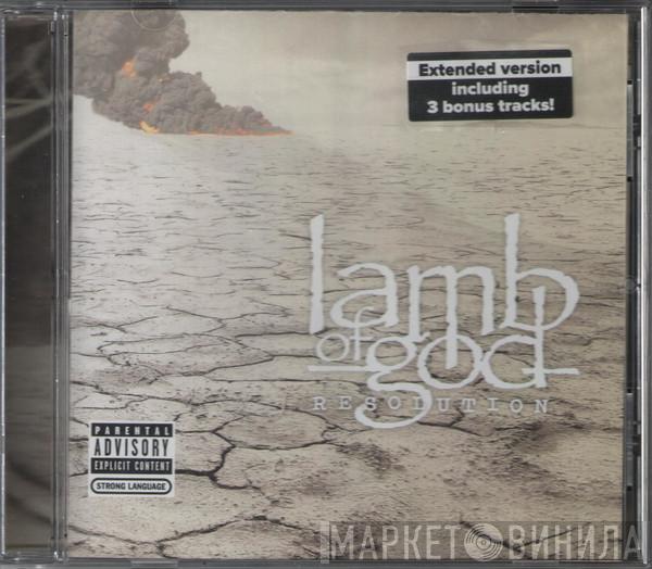 Lamb Of God - Resolution