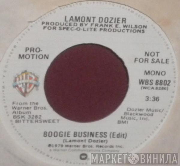 Lamont Dozier - Boogie Business (Edit)