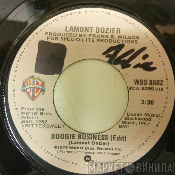 Lamont Dozier - Boogie Business (Edit)