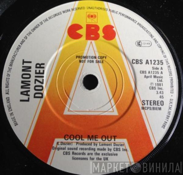 Lamont Dozier - Cool Me Out