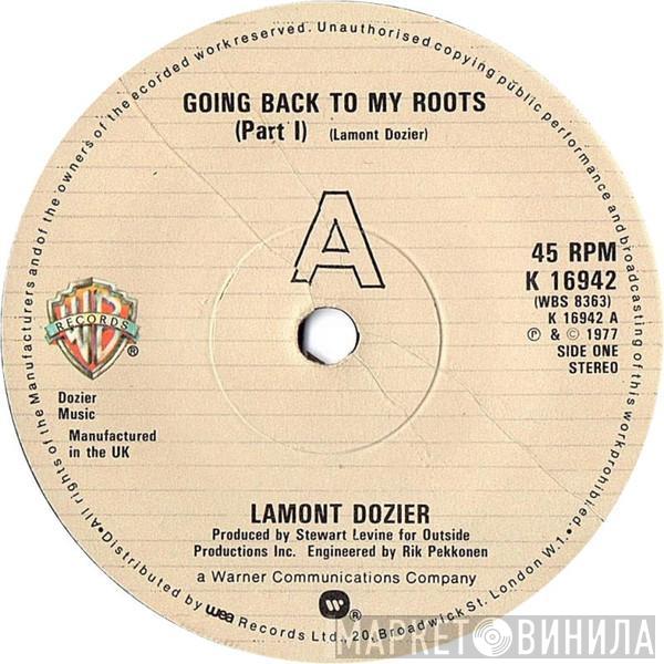  Lamont Dozier  - Going Back To My Roots