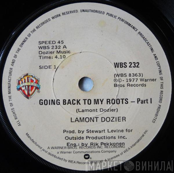  Lamont Dozier  - Going Back To My Roots