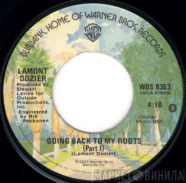 Lamont Dozier - Going Back To My Roots