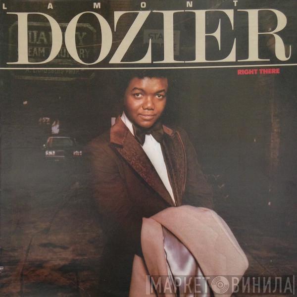 Lamont Dozier - Right There