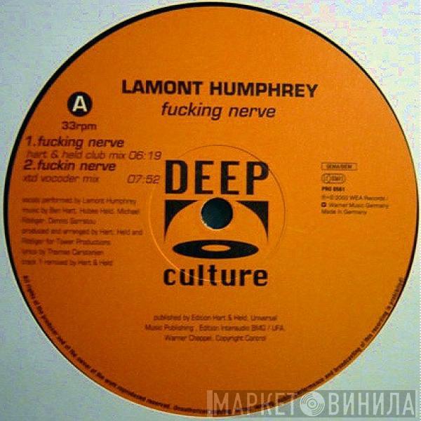 Lamont Humphrey - Fucking Nerve