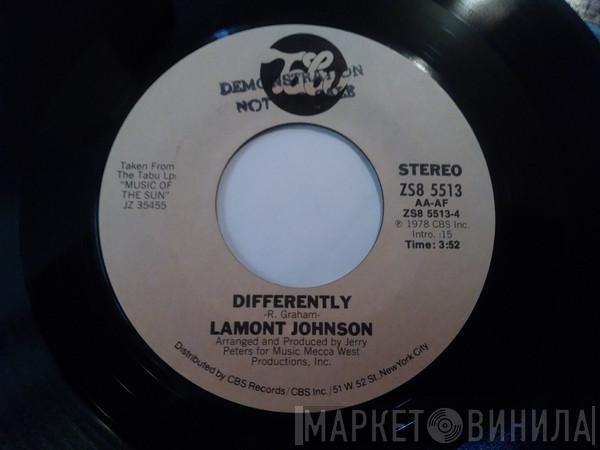 Lamont Johnson - Hey Girl / Differently