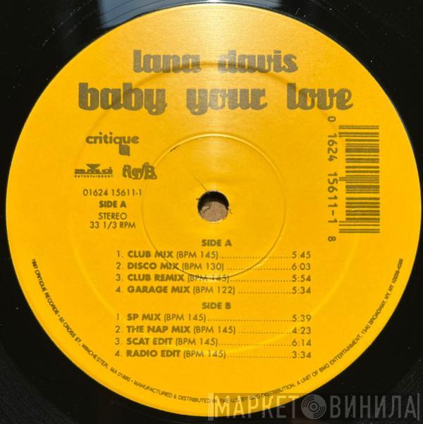 Lana Davis - Baby Your Love