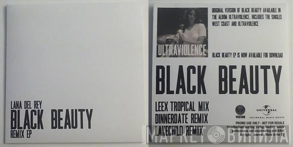  Lana Del Rey  - Black Beauty Remix EP