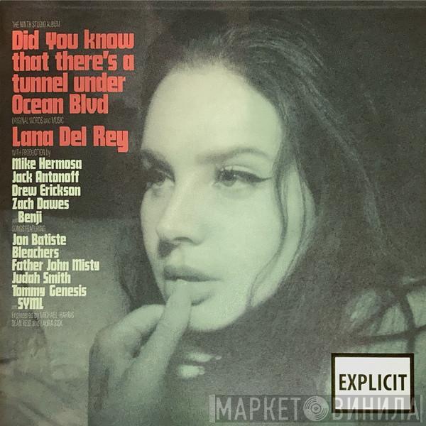  Lana Del Rey  - Did You Know That There's A Tunnel Under Ocean Blvd