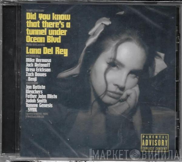  Lana Del Rey  - Did You Know That There's A Tunnel Under Ocean Blvd