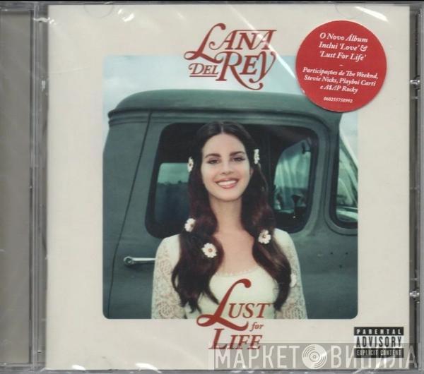  Lana Del Rey  - Lust For Life