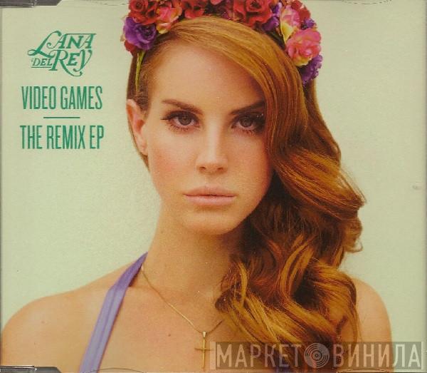  Lana Del Rey  - Video Games - The Remix EP