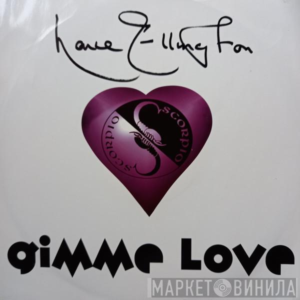 Lance Ellington - Gimme Love