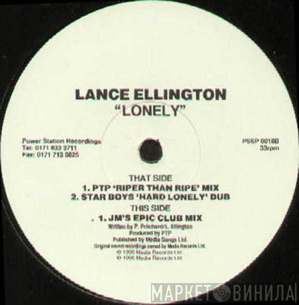 Lance Ellington - Lonely (Joey Musaphia V PTP Mixes)