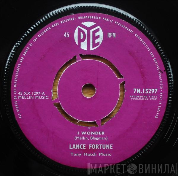 Lance Fortune - I Wonder
