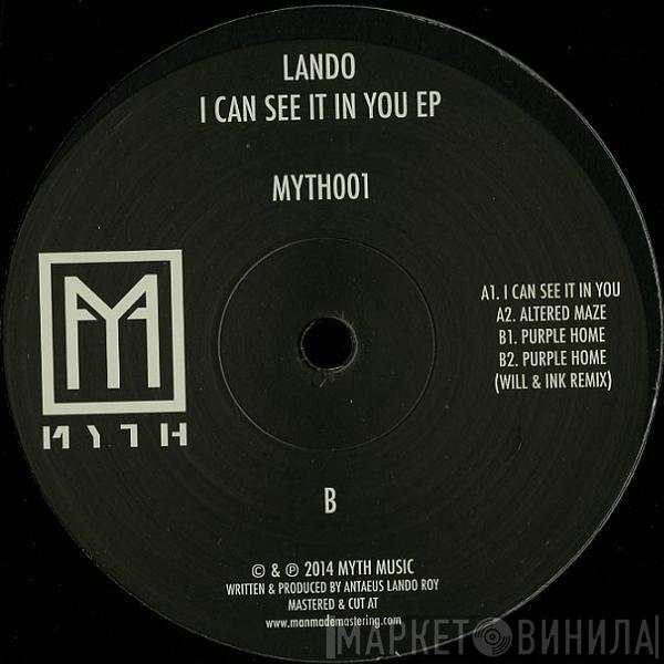 Lando Kal - I Can See It In You EP