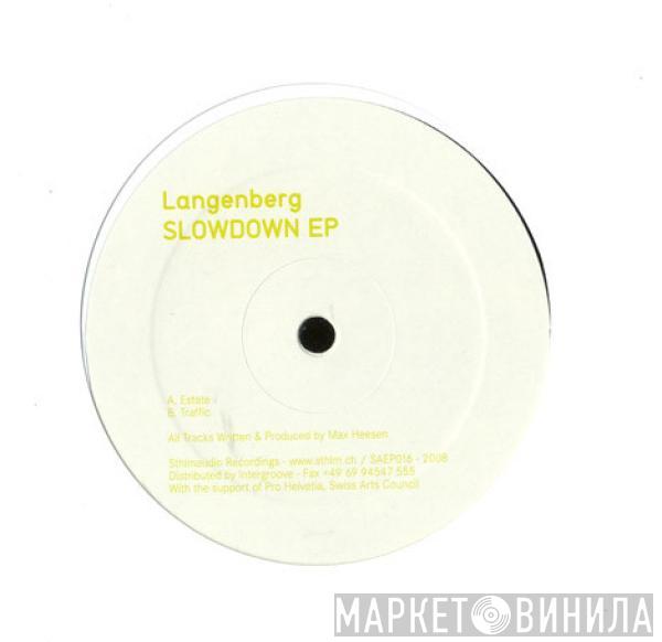 Langenberg - Slowdown EP