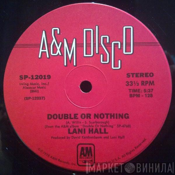 Lani Hall - Double Or Nothing