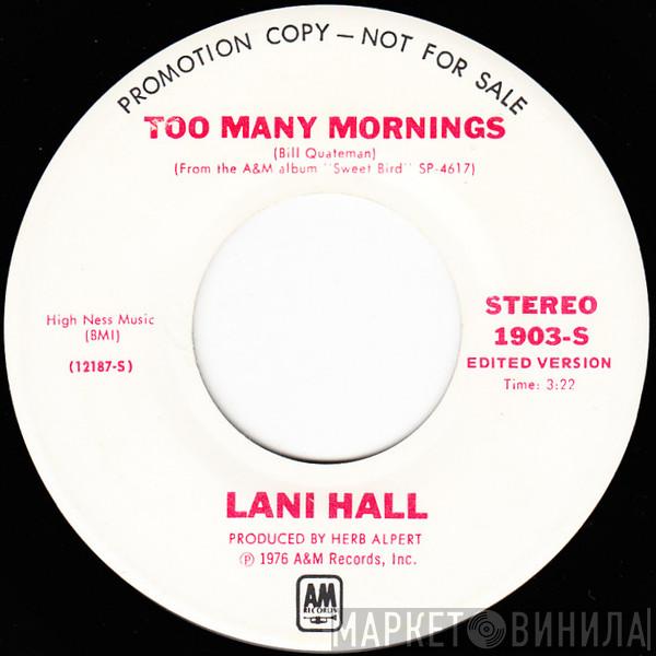  Lani Hall  - Too Many Mornings