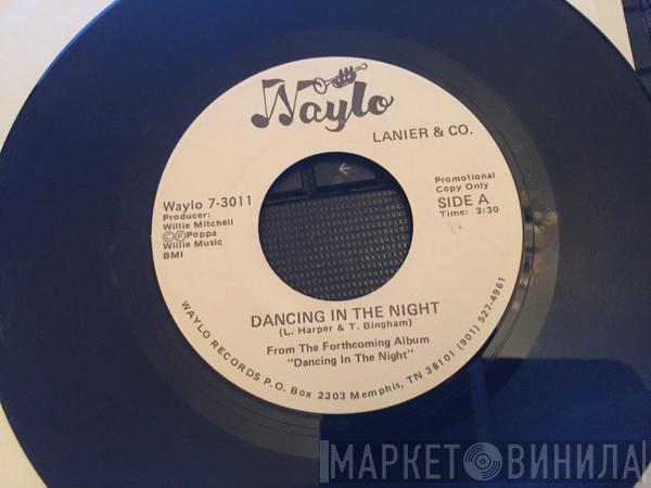 Lanier & Co - Dancing In The Night