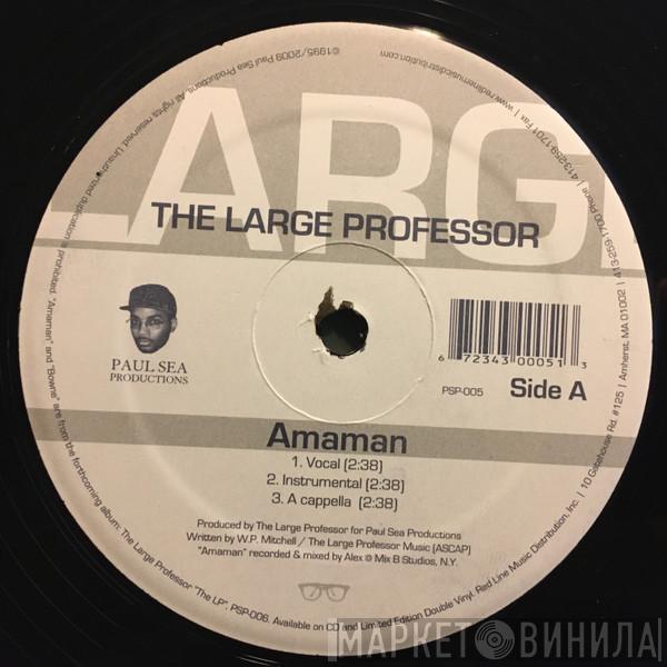  Large Professor  - Amaman / Bowne