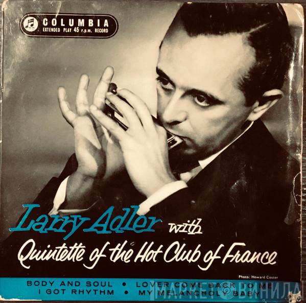 Larry Adler, Quintette Du Hot Club De France - Larry Adler With Quintette Of The Hot Club Of France