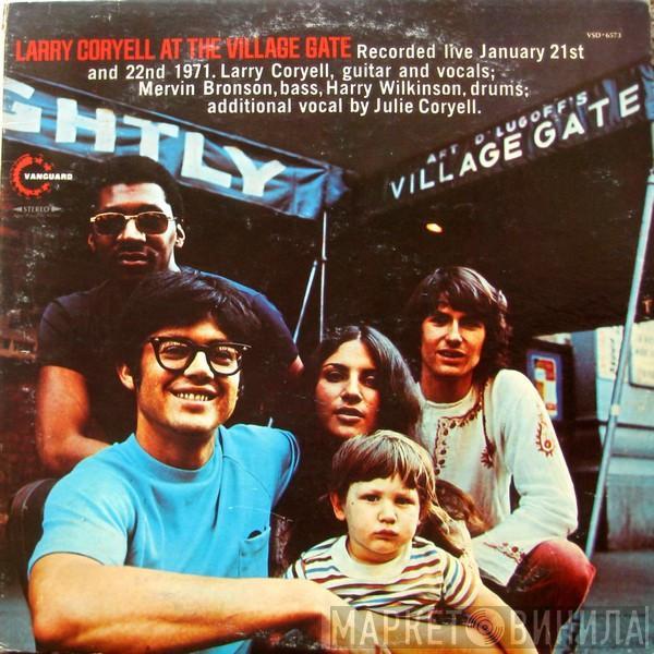  Larry Coryell  - At The Village Gate