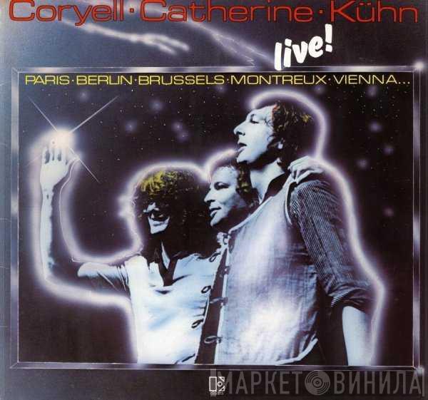 Larry Coryell, Philip Catherine, Joachim Kühn - Live !