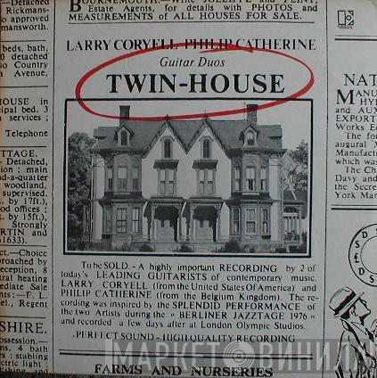 Larry Coryell, Philip Catherine - Twin-House