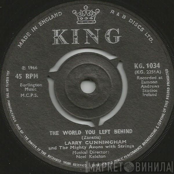 Larry Cunningham , The Mighty Avons - The World You Left Behind