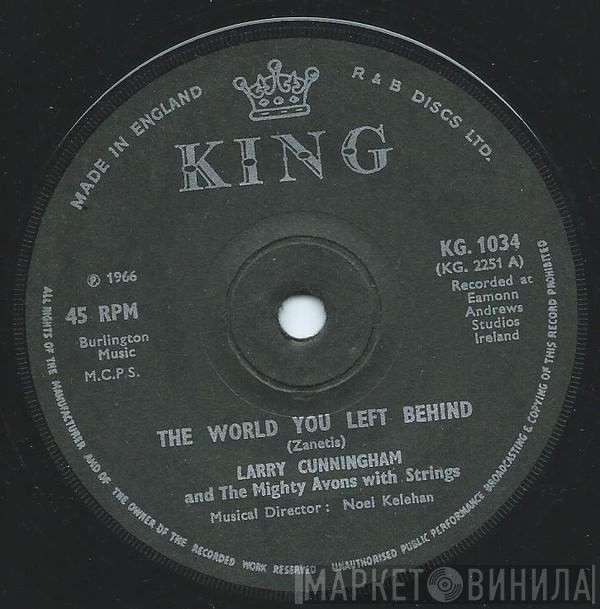 Larry Cunningham , The Mighty Avons - The World You Left Behind