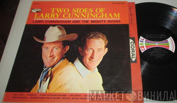 Larry Cunningham , The Mighty Avons - Two Sides Of Larry Cunningham