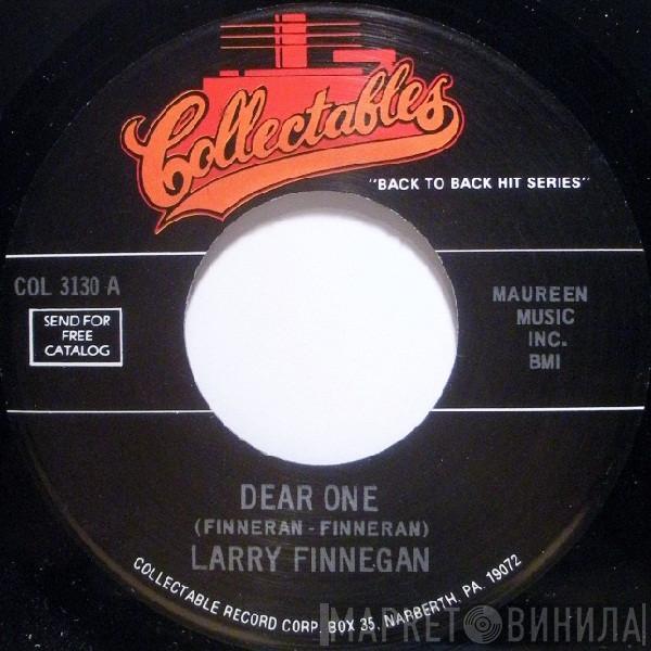 Larry Finnegan, The Wailers  - Dear One / Tall Cool One