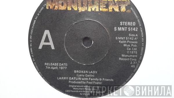 Larry Gatlin With Family & Friends - Broken Lady