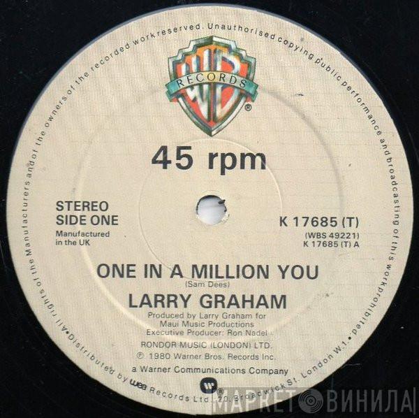 Larry Graham, Graham Central Station - One In A Million You